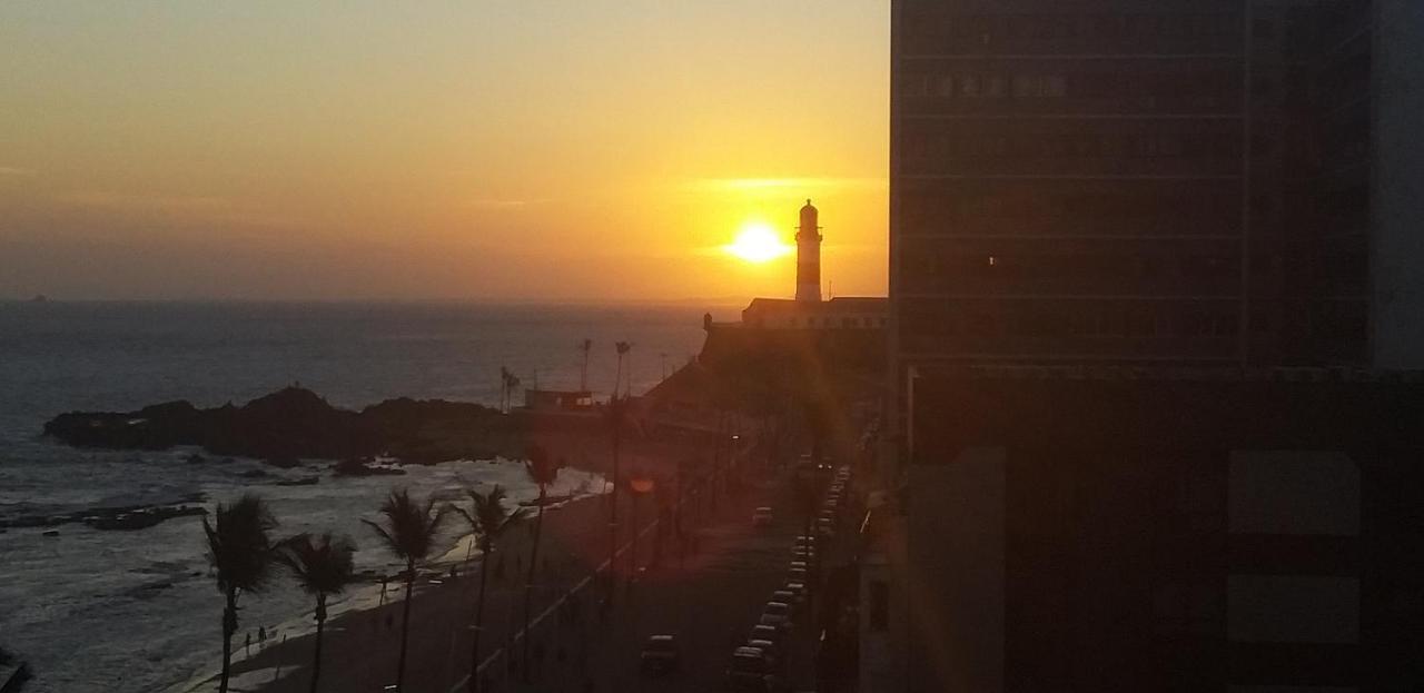 Apartamento Farol Barra Flat Salvador da Bahia Exterior foto