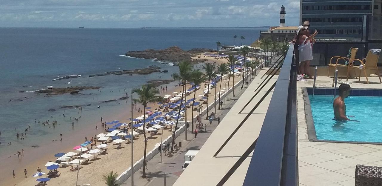 Apartamento Farol Barra Flat Salvador da Bahia Exterior foto