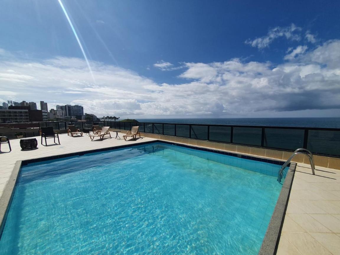 Apartamento Farol Barra Flat Salvador da Bahia Exterior foto