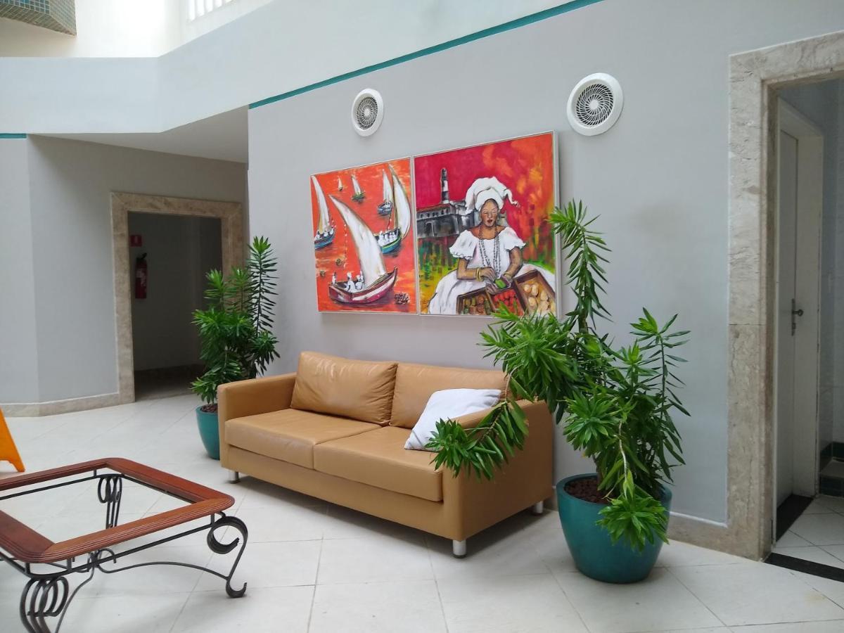 Apartamento Farol Barra Flat Salvador da Bahia Exterior foto