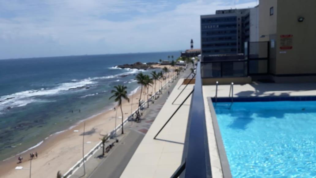 Apartamento Farol Barra Flat Salvador da Bahia Exterior foto