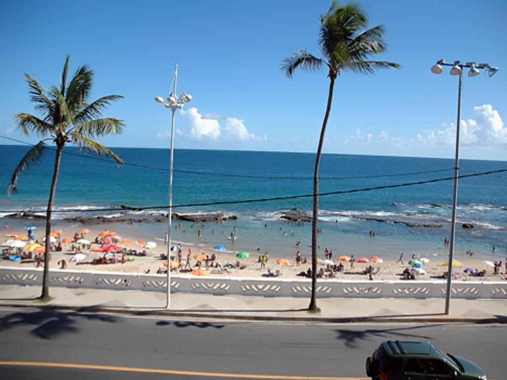 Apartamento Farol Barra Flat Salvador da Bahia Zimmer foto