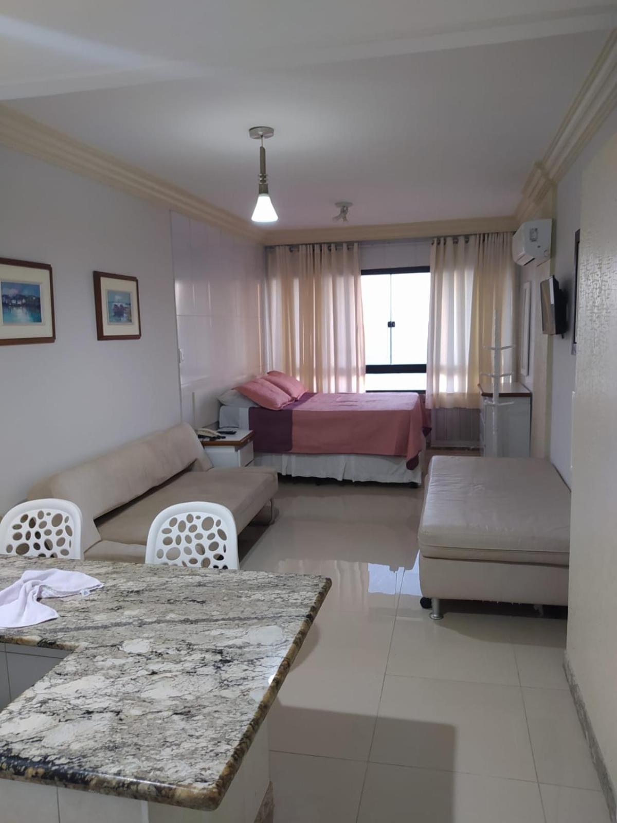 Apartamento Farol Barra Flat Salvador da Bahia Exterior foto
