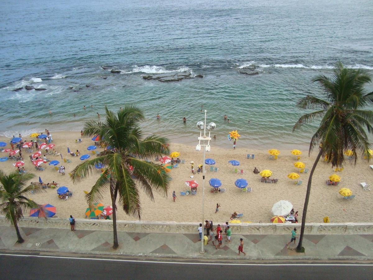 Apartamento Farol Barra Flat Salvador da Bahia Exterior foto
