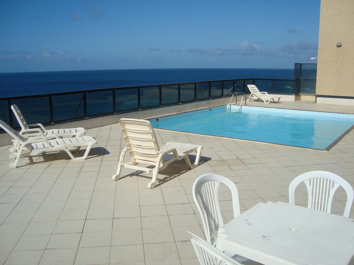 Apartamento Farol Barra Flat Salvador da Bahia Exterior foto
