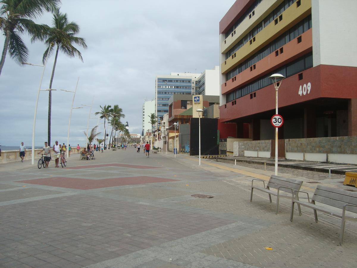 Apartamento Farol Barra Flat Salvador da Bahia Exterior foto