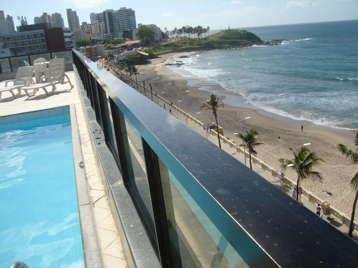 Apartamento Farol Barra Flat Salvador da Bahia Exterior foto