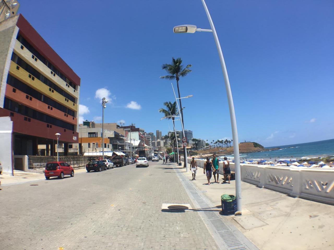Apartamento Farol Barra Flat Salvador da Bahia Exterior foto