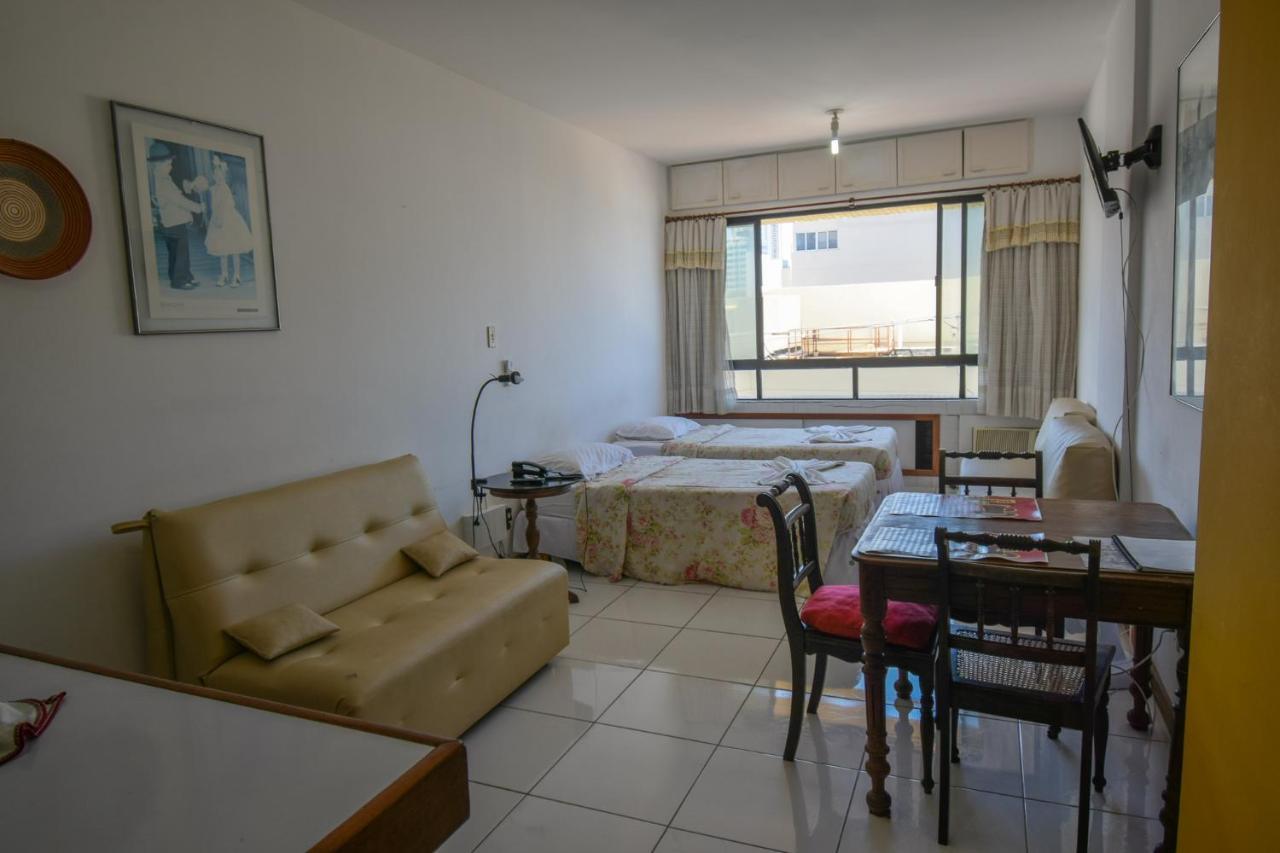 Apartamento Farol Barra Flat Salvador da Bahia Exterior foto