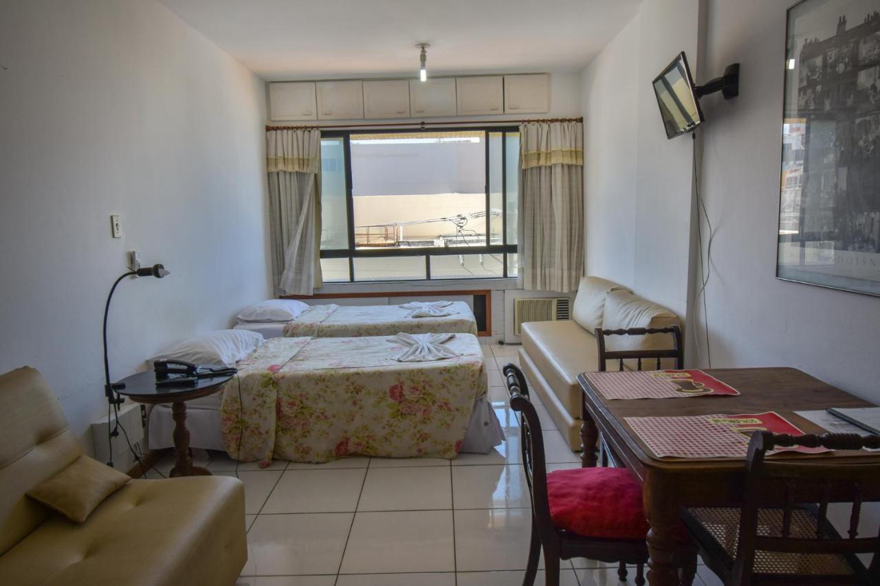 Apartamento Farol Barra Flat Salvador da Bahia Exterior foto